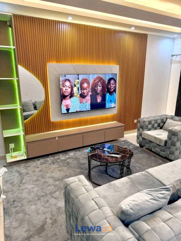 Salon de l'appartement