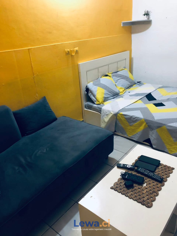 Salon de l'appartement