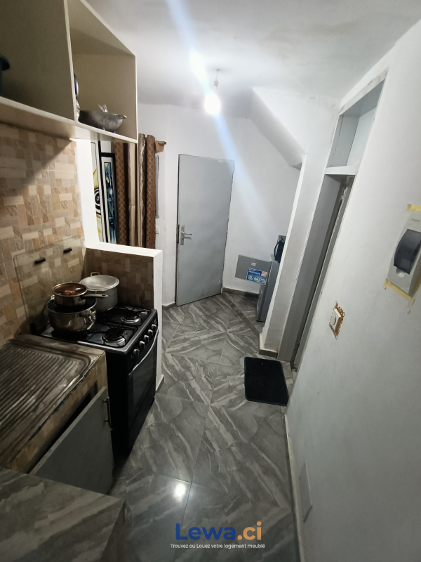 Salon de l'appartement