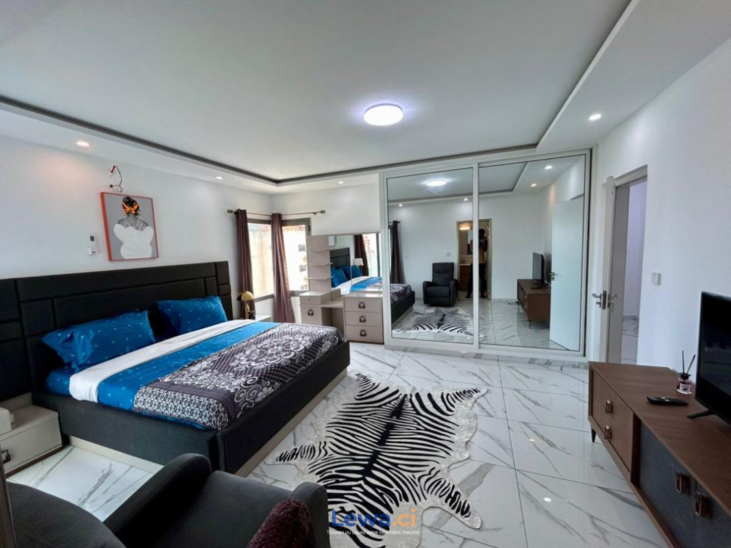 Salon de l'appartement