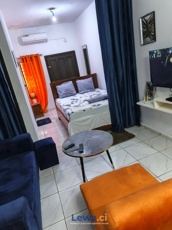 Salon de l'appartement