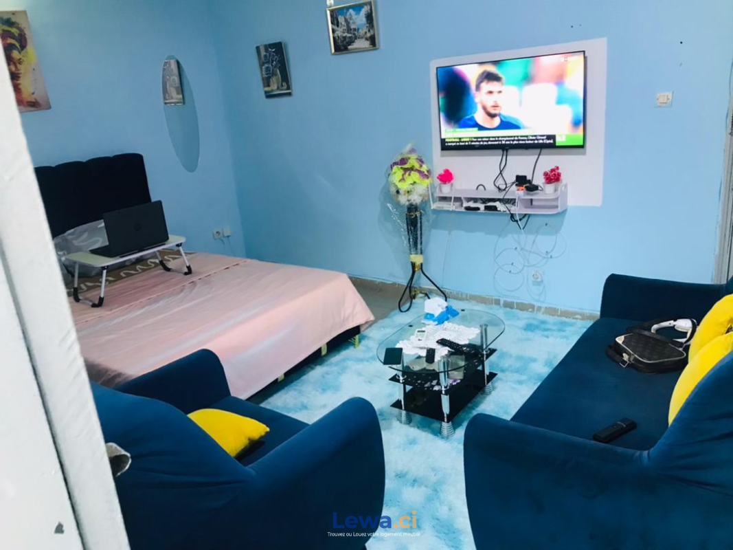 Salon de l'appartement