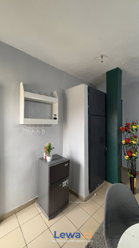 Salon de l'appartement