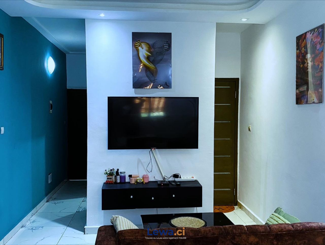 Salon de l'appartement