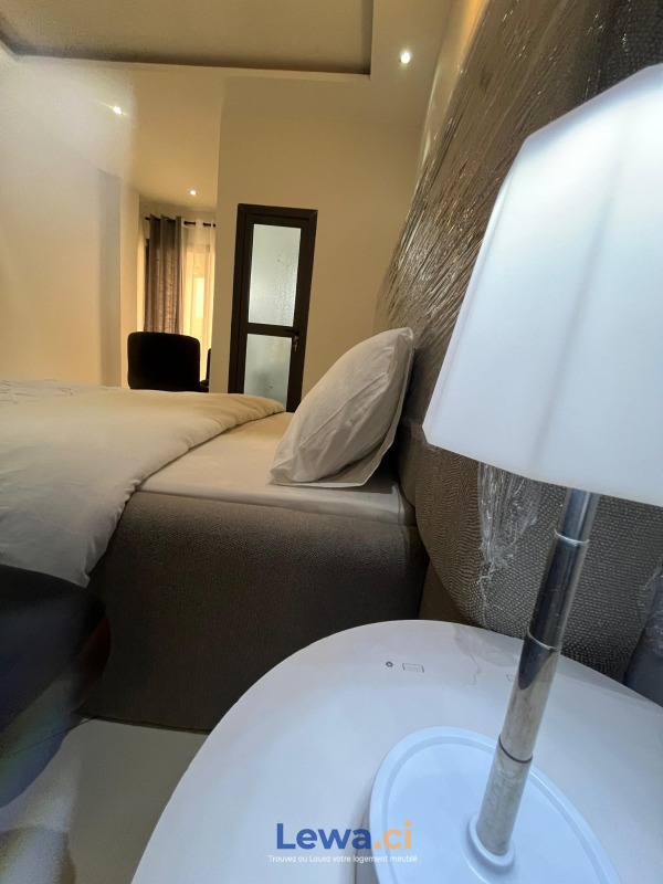 Salon de l'appartement