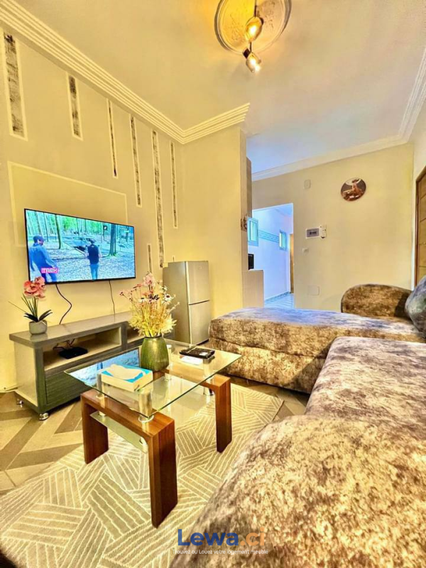 Salon de l'appartement