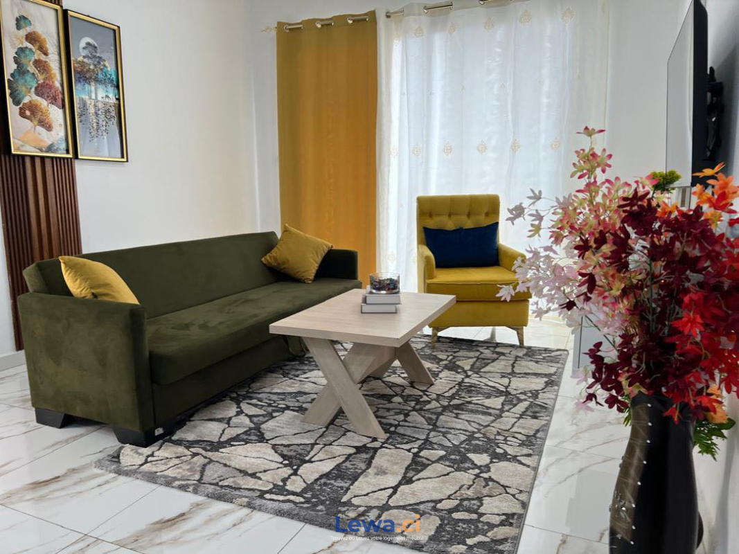 Salon de l'appartement