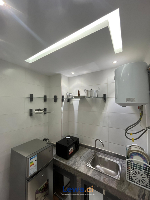 Salon de l'appartement