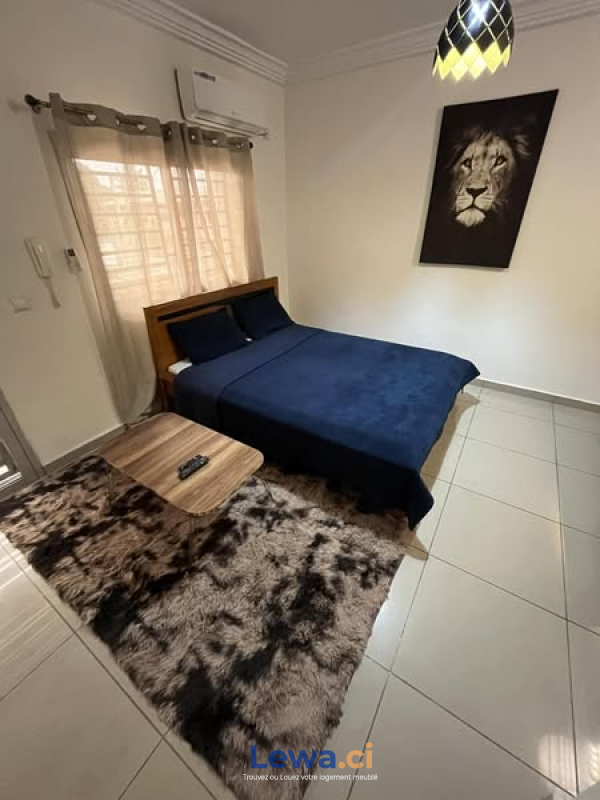 Salon de l'appartement