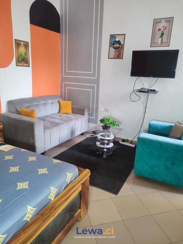 Salon de l'appartement