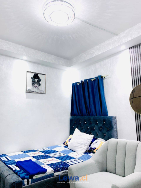 Studio Meublé à Yopougon – Maroc Anador