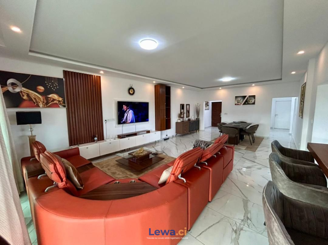 Salon de l'appartement