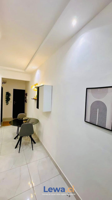 Salon de l'appartement