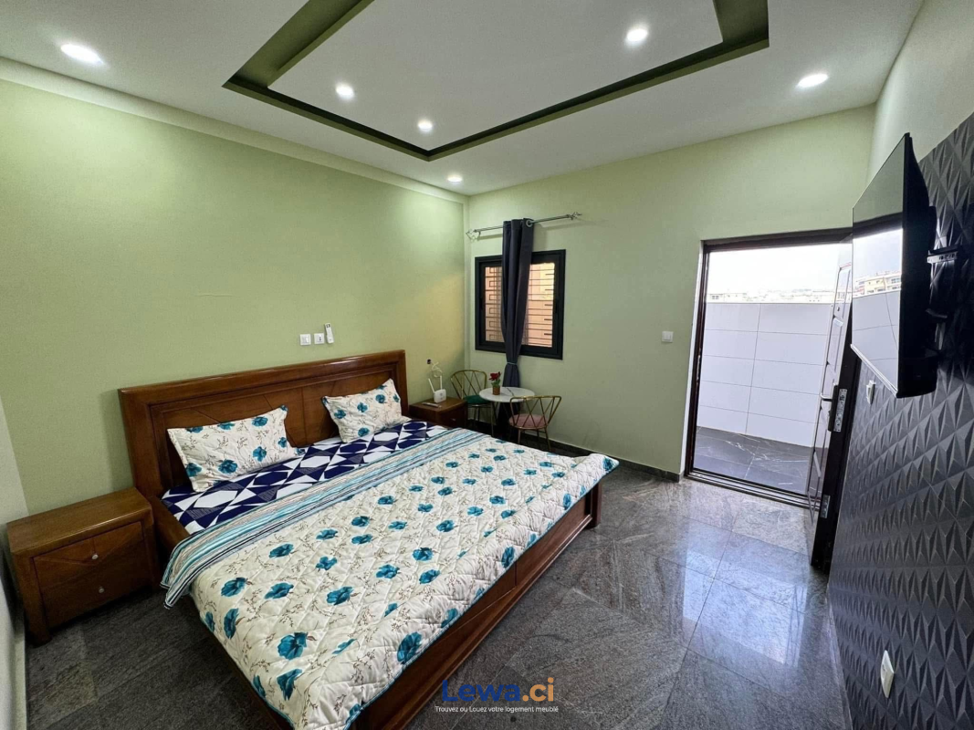 Appartement Meublé  Angré CHU