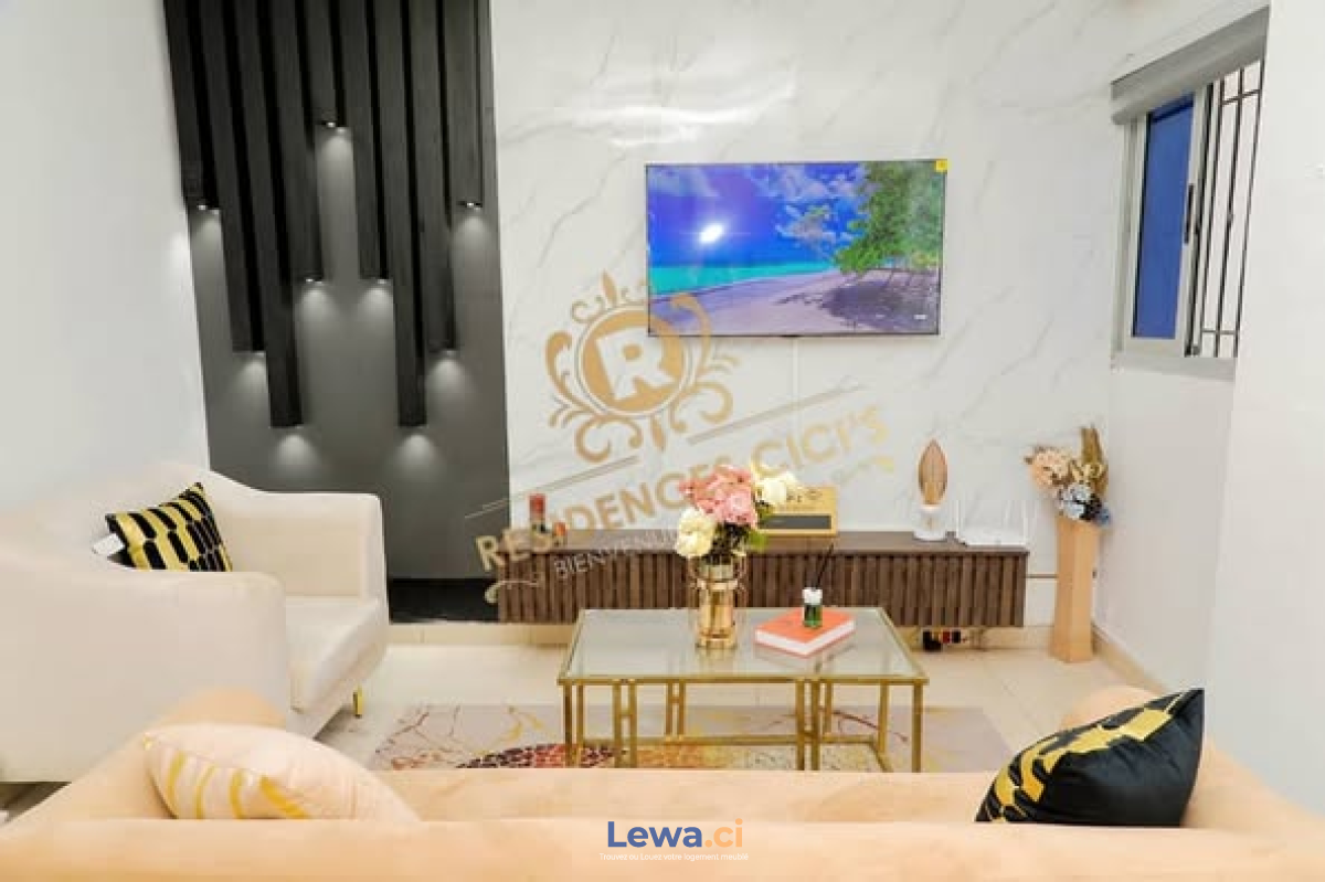 Salon de l'appartement