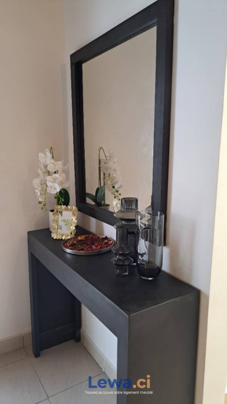 Salon de l'appartement