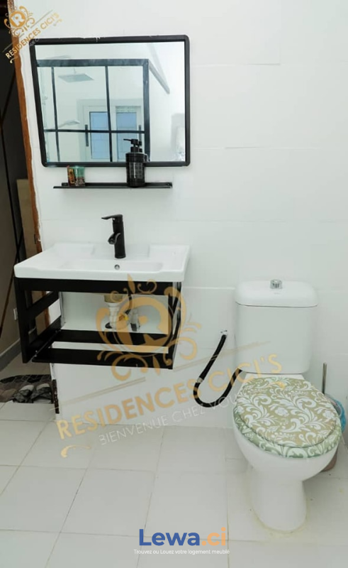 Appartement Meublé - Angré Batim