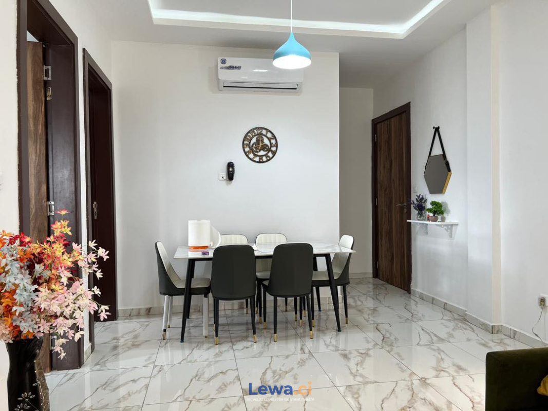 Salon de l'appartement