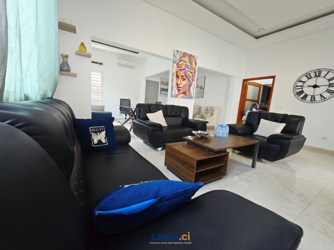 Salon de l'appartement