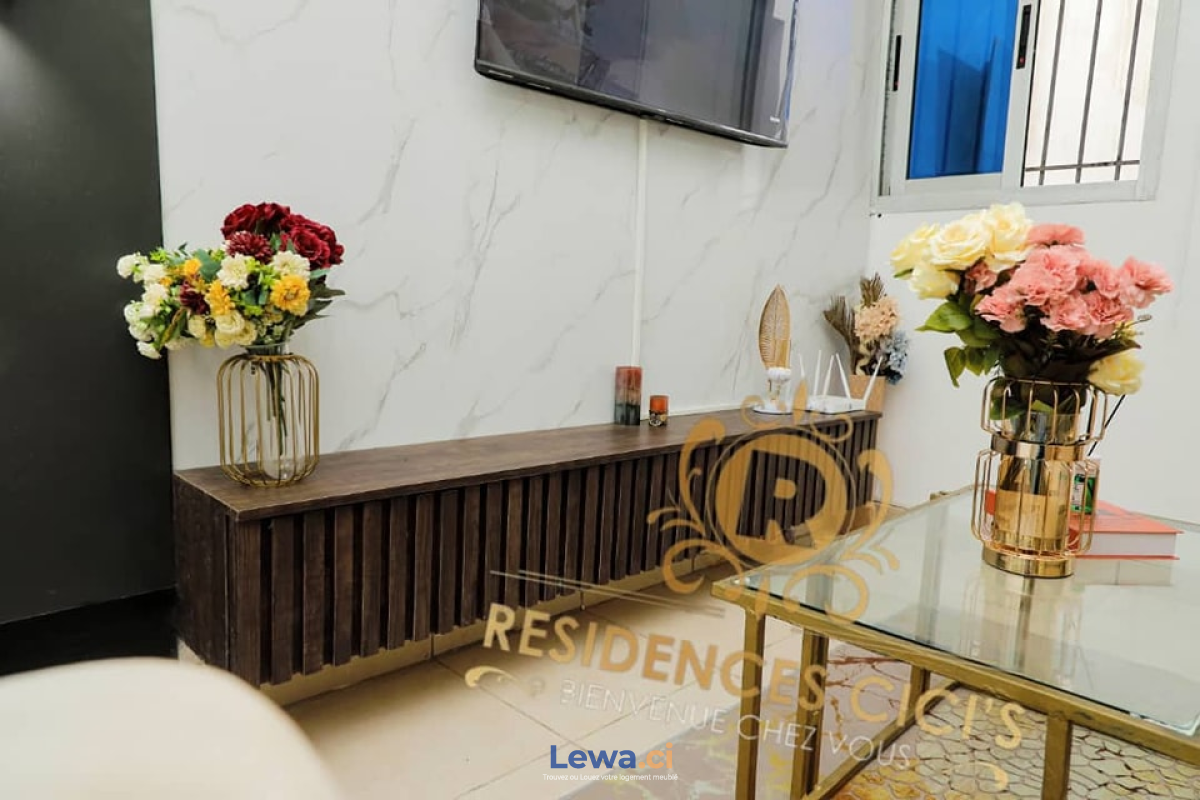 Appartement Meublé - Angré Batim