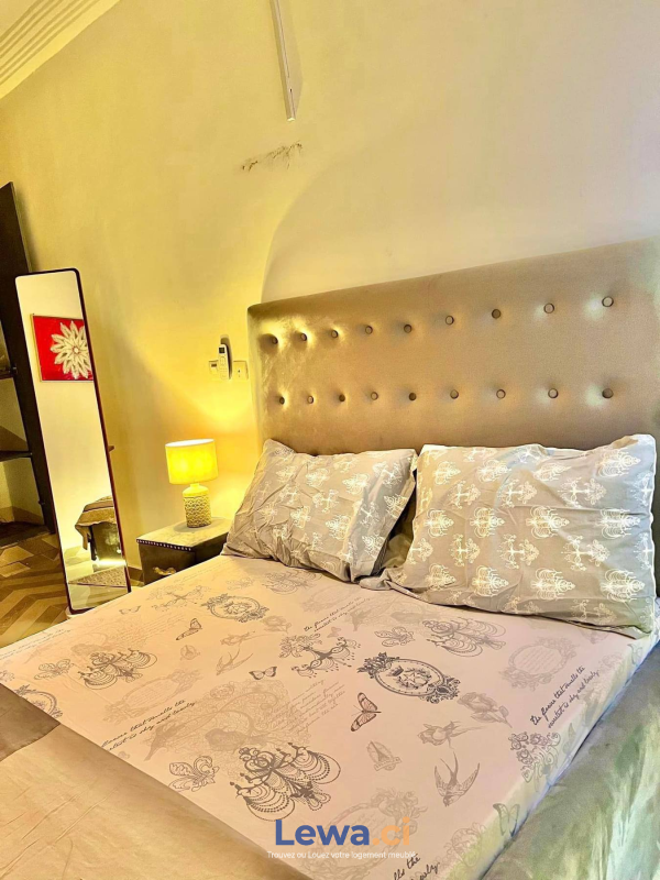 Salon de l'appartement