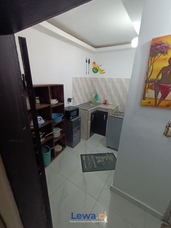 Salon de l'appartement