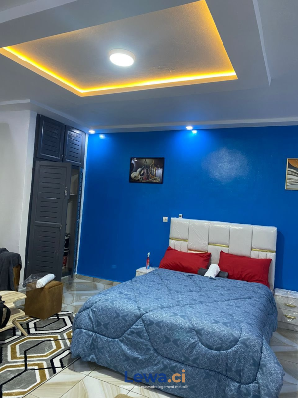 Studio Meublé – Yopougon  Terminus 47