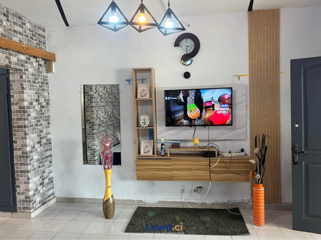 Salon de l'appartement