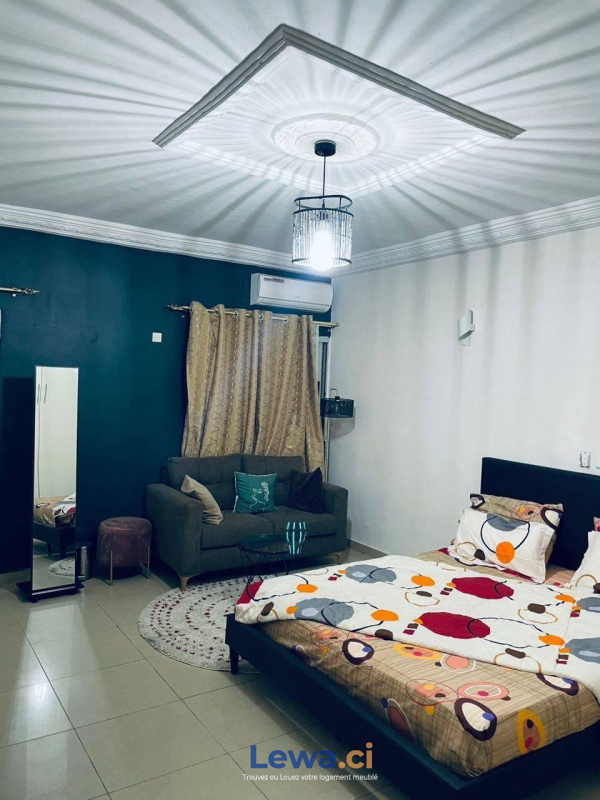 Salon de l'appartement