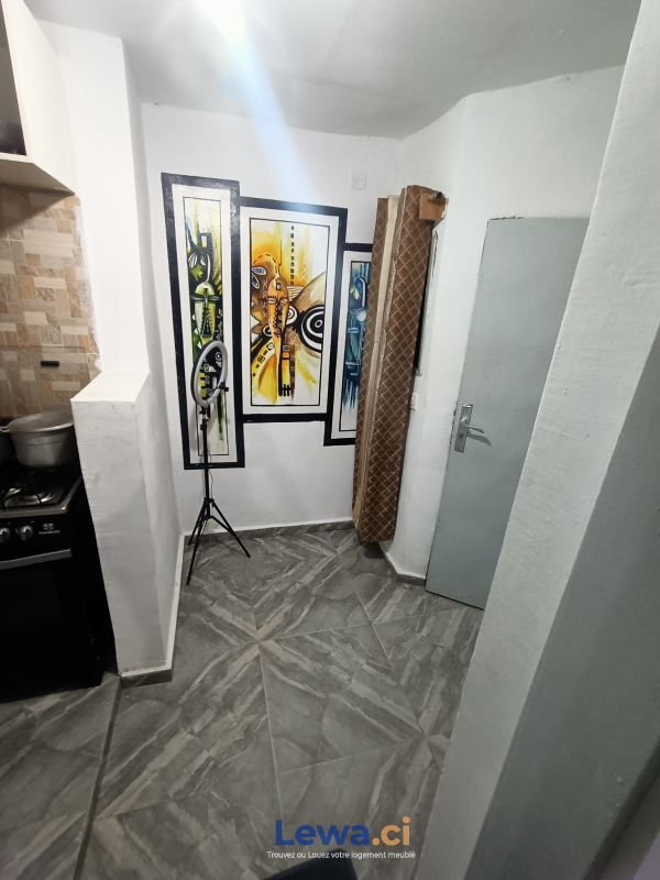 Salon de l'appartement