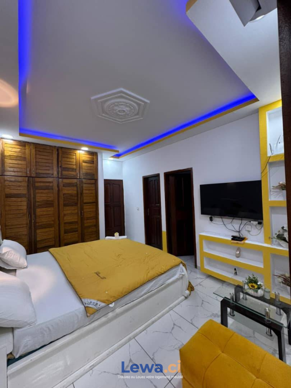 Salon de l'appartement