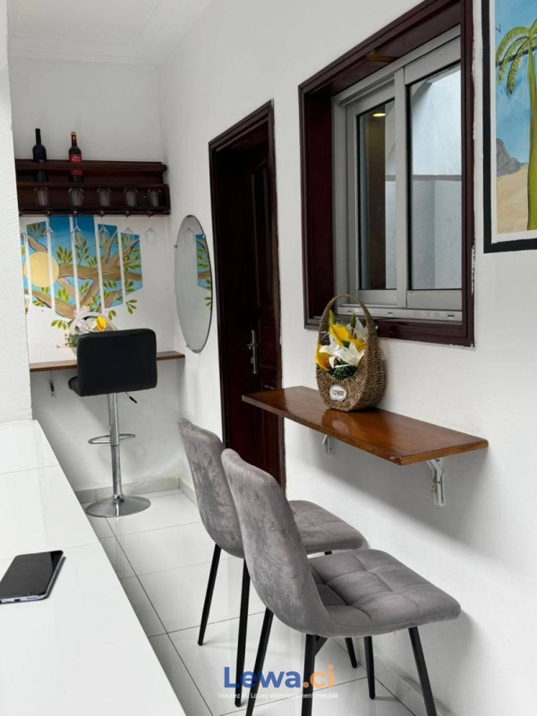 Salon de l'appartement