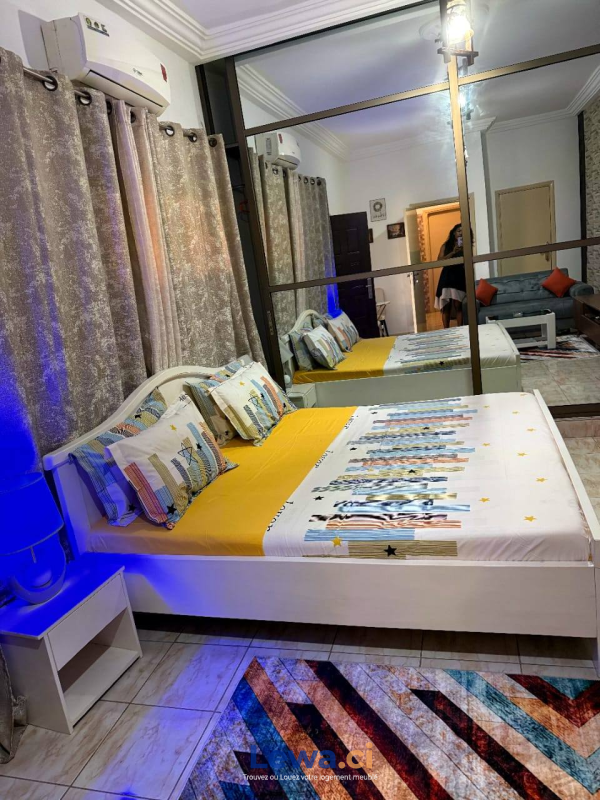 RÉSIDENCE MEUBLÉE Angré 8è Tranche