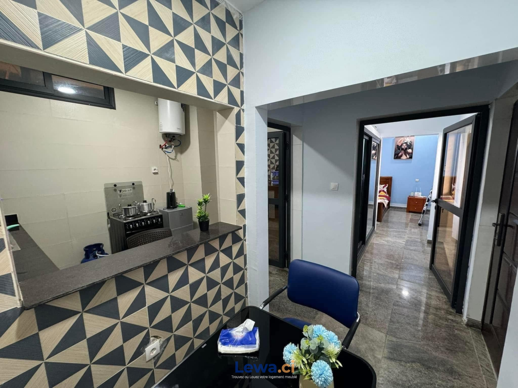 Appartement Meublé  Angré CHU