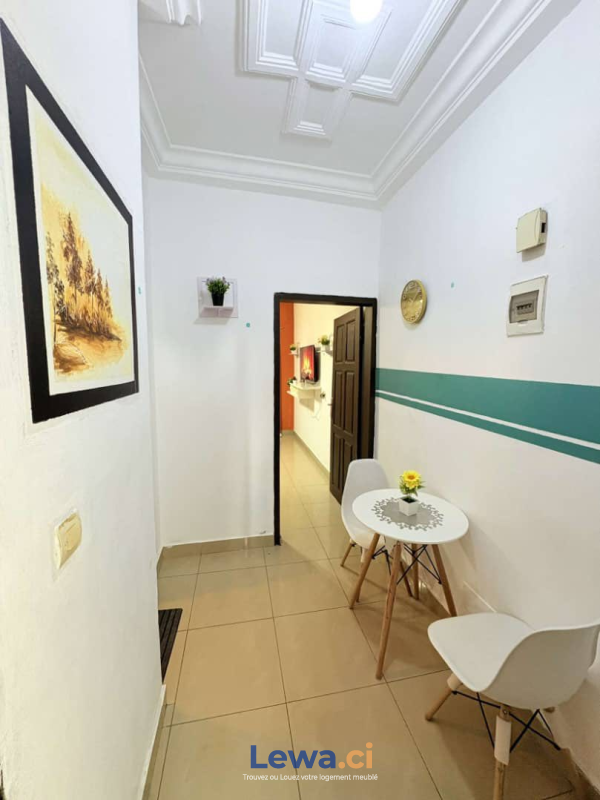 Salon de l'appartement