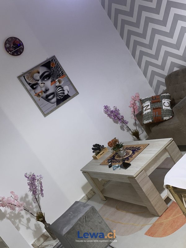 Salon de l'appartement