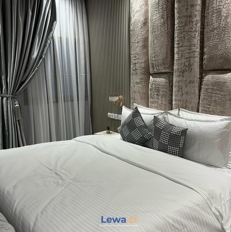 Salon de l'appartement