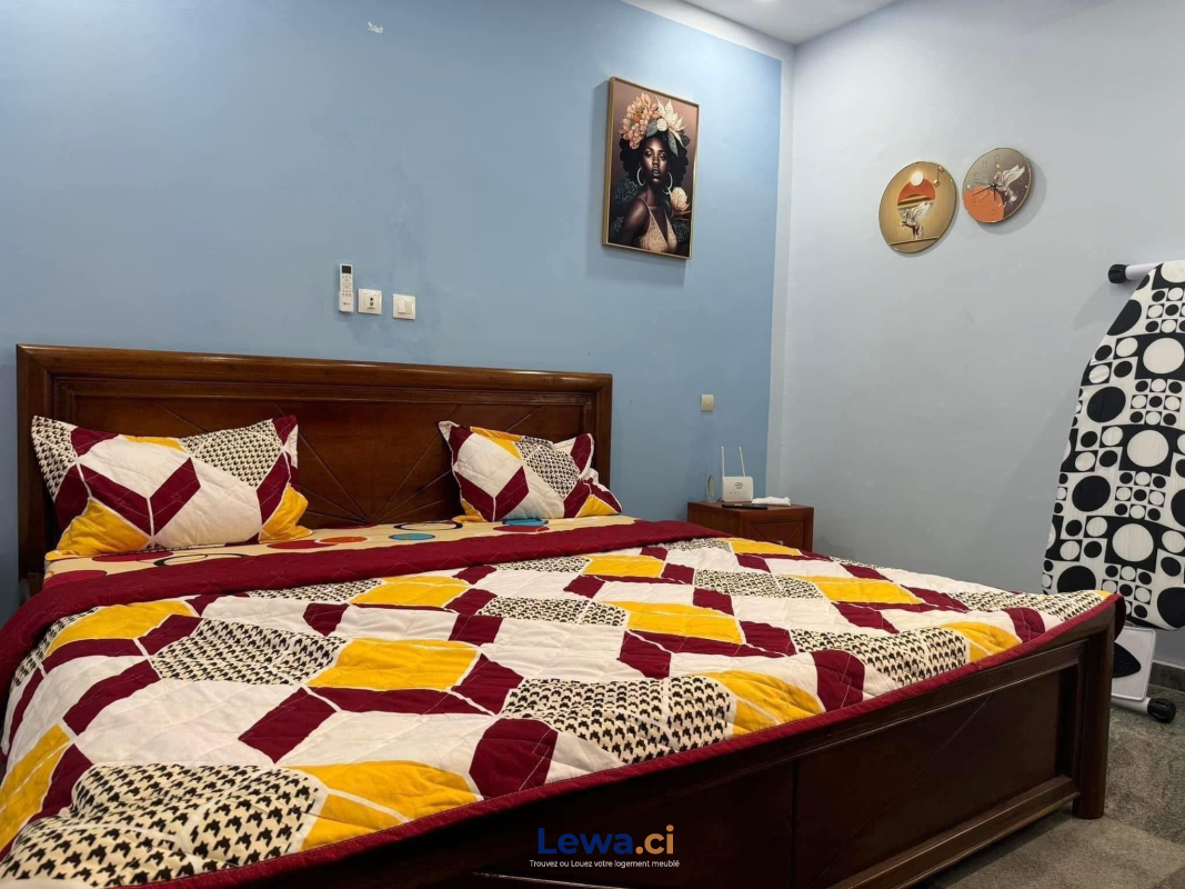 Salon de l'appartement