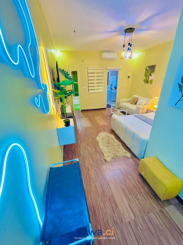 Salon de l'appartement