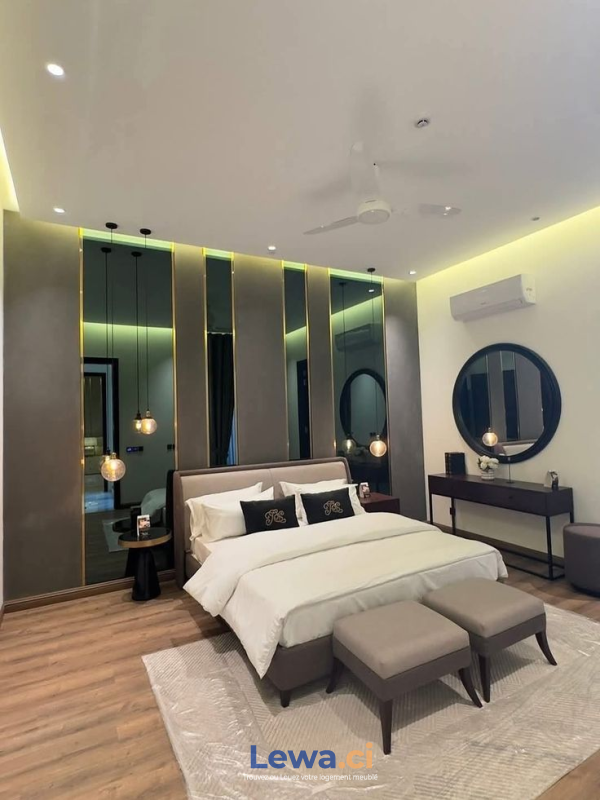 Plusieurs Appart meublé studio luxueux