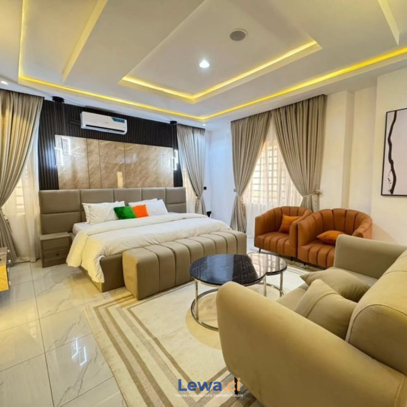 Plusieurs appartements studio meublé a partir de 15k 24h