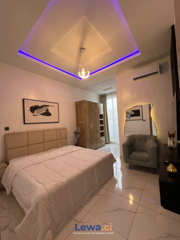 Salon de l'appartement