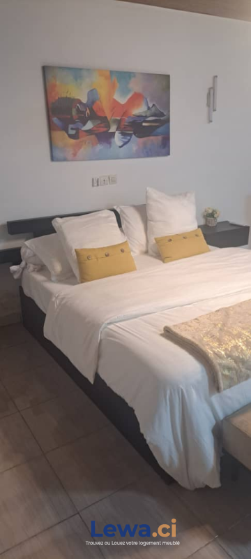 Salon de l'appartement