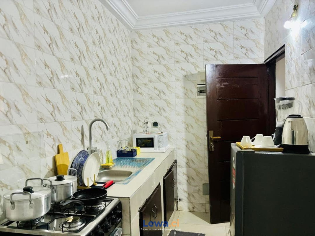 Salon de l'appartement