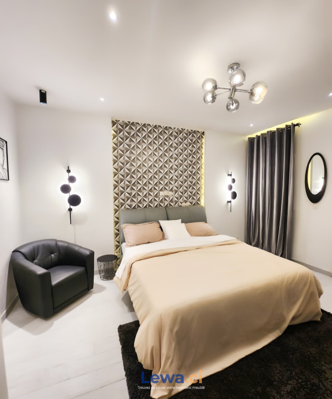 Salon de l'appartement