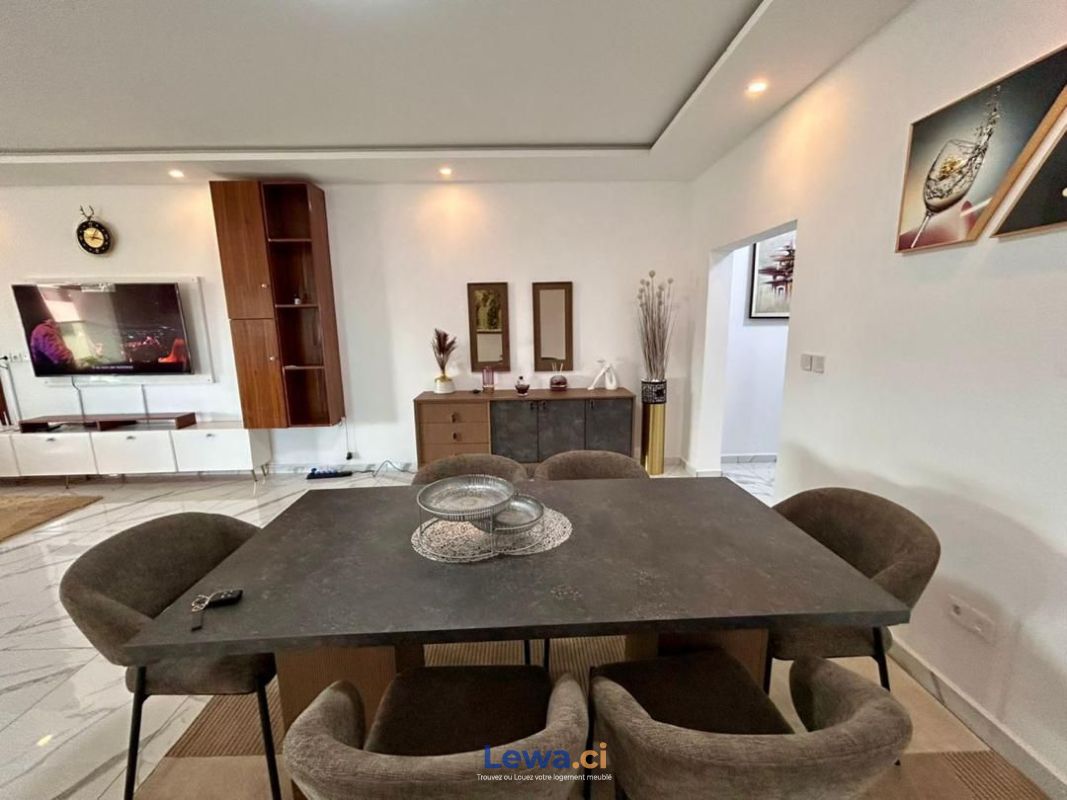 Salon de l'appartement