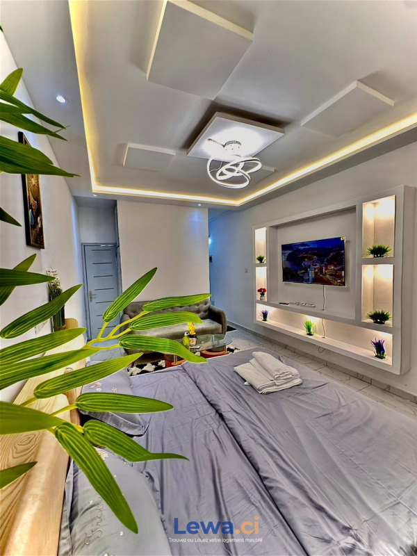 Salon de l'appartement