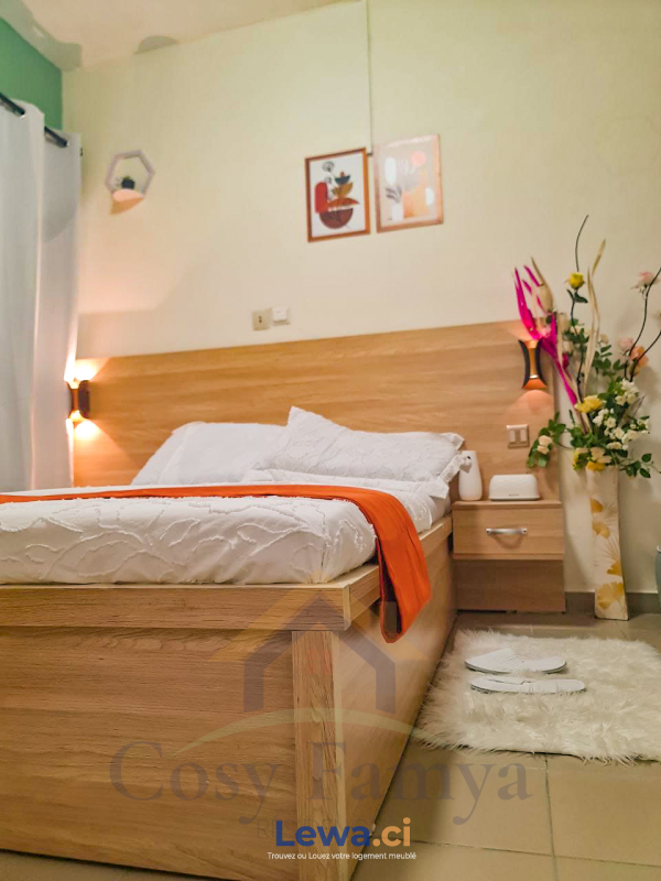 Salon de l'appartement