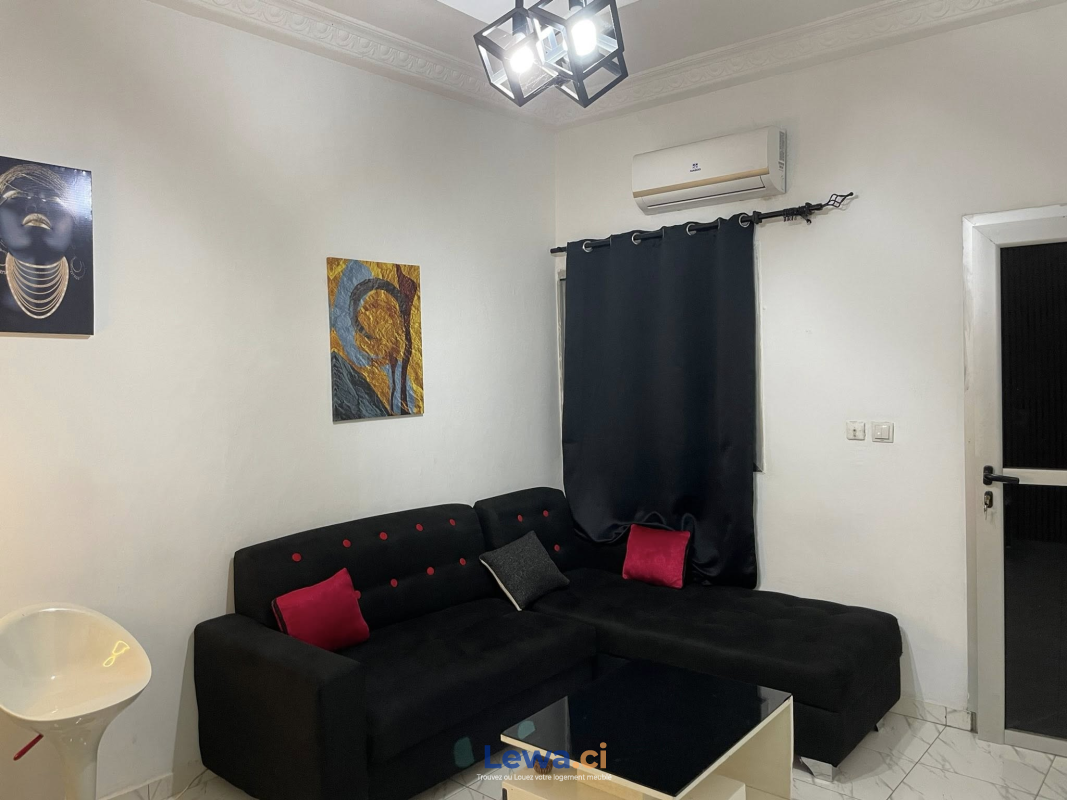 Salon de l'appartement