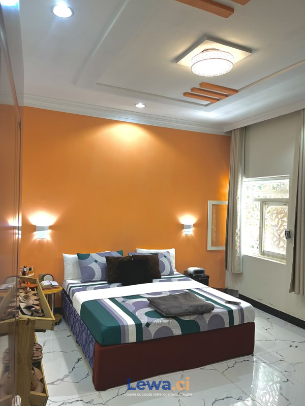 studio meublé le luxe à petit prix15K 24hdisponible cocody